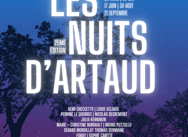 Affiche Les nuits d'Artaud